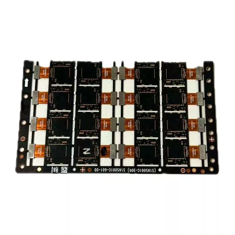 Adaptor pentru zona balamalei ecran pliabil PCB rigid-flex
